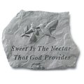 Berry Kay - Inc. Sweet Is The Nectar That God Provides - Memorial - 15.5 Inches x 11.5 Inches 64120